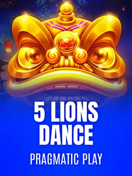 5 Lions Dance demo slot