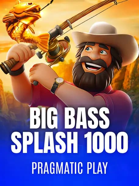 Big Bass Splash 1000 demo slot