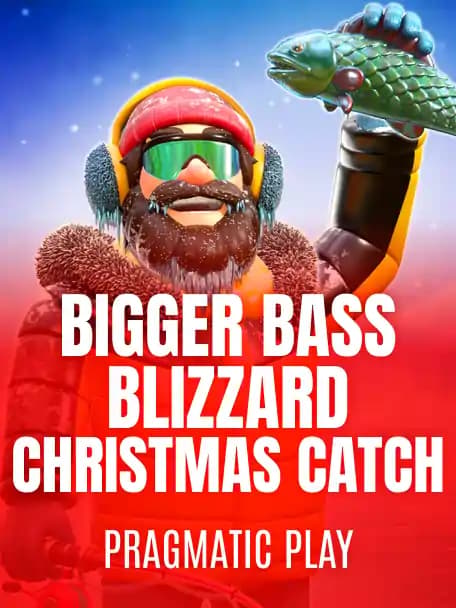 Bigger Bass Blizzard – Christmas Catch demo slot