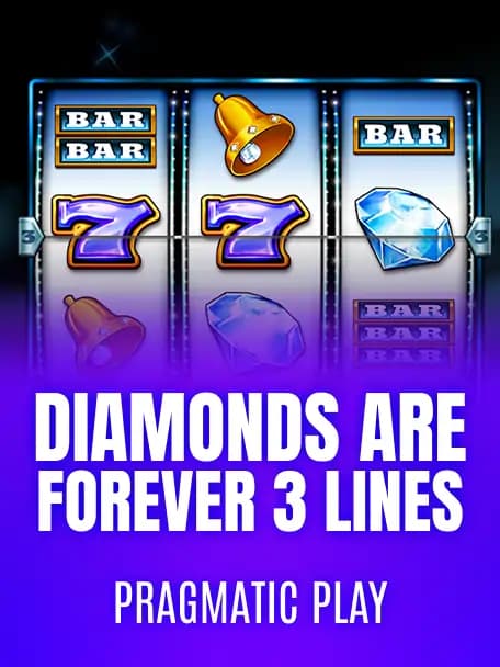 Diamonds are Forever 3 Lines demo slot