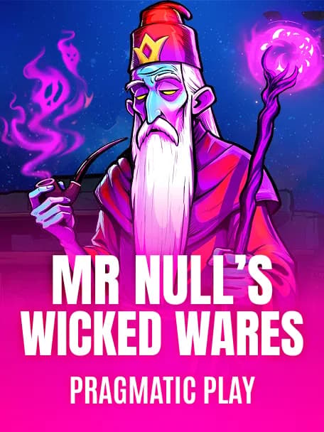 Mr Null’s Wicked Wares demo slot