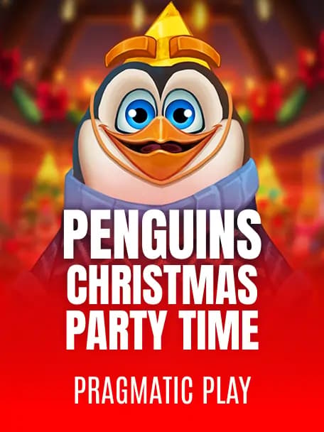 Penguins Christmas Party Time demo slot