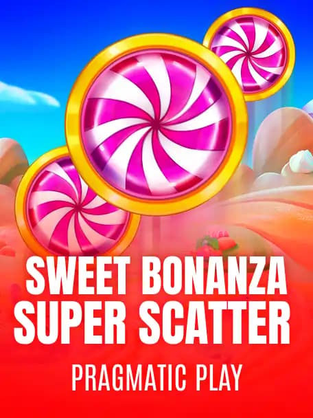 Sweet Bonanza Super Scatter demo slot